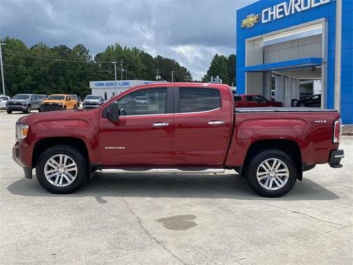 2018 GMC Canyon SLT