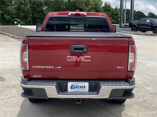 2018 GMC Canyon SLT