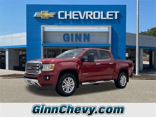 2018 GMC Canyon SLT