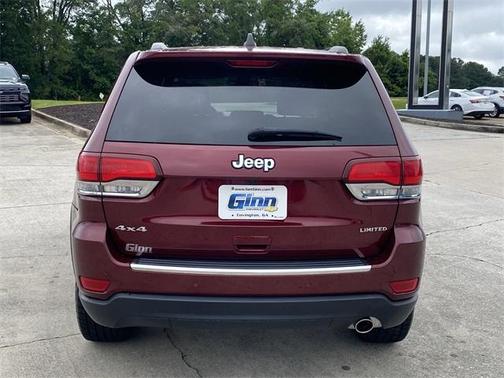 2021 Jeep Grand Cherokee Limited