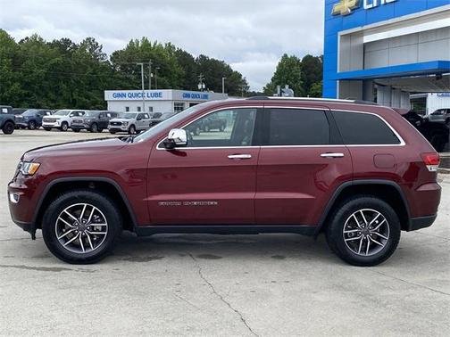 2021 Jeep Grand Cherokee Limited