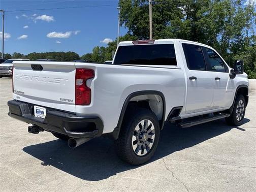 2025 Chevrolet Silverado 2500 Custom