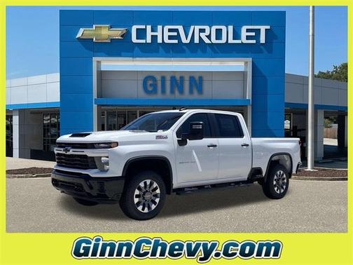 2025 Chevrolet Silverado 2500 Custom