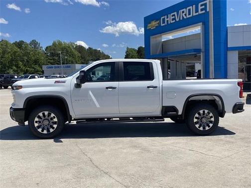 2025 Chevrolet Silverado 2500 Custom