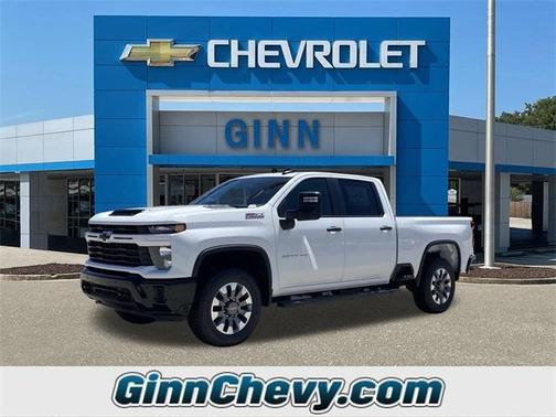 2025 Chevrolet Silverado 2500 Custom