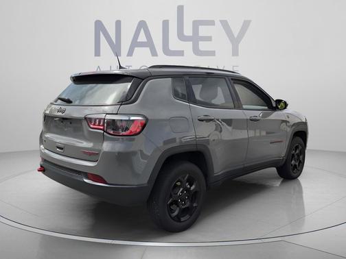 Sting-Gray Clearcoat 2023 Jeep Compass Trailhawk