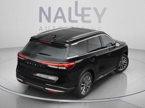 Mineral Black 2026 INFINITI QX60 LUXE FWD