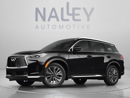 Mineral Black 2026 INFINITI QX60 LUXE FWD