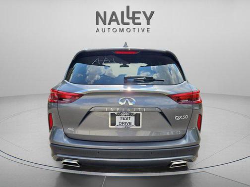 2021 INFINITI QX50 LUXE AWD