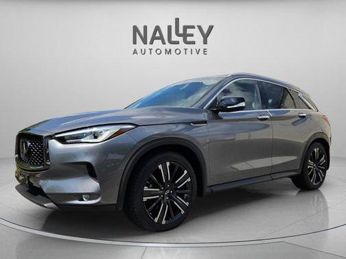 2021 INFINITI QX50 LUXE AWD