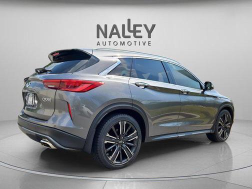 2021 INFINITI QX50 LUXE AWD