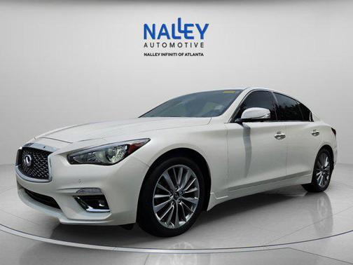 2022 INFINITI Q50 3.0t LUXE