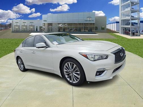 2022 INFINITI Q50 3.0t LUXE