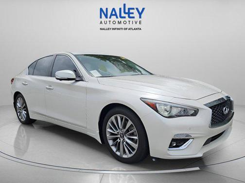 2022 INFINITI Q50 3.0t LUXE