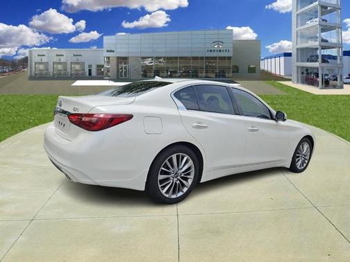 2022 INFINITI Q50 3.0t LUXE