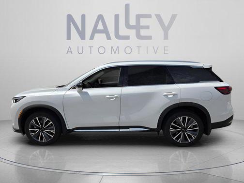 Radiant White 2026 INFINITI QX60 LUXE FWD