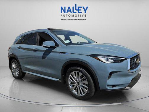 2025 INFINITI QX50 Luxe AWD