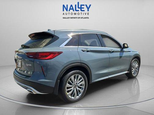 2025 INFINITI QX50 Luxe AWD