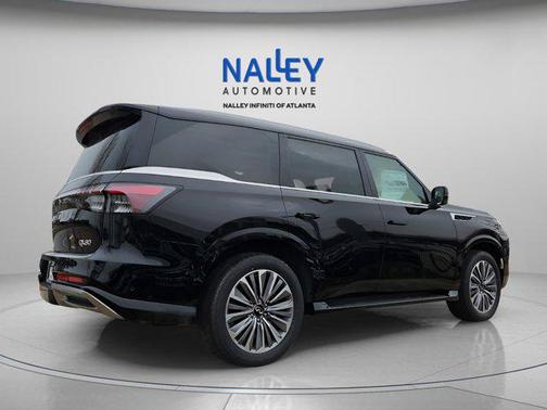 2025 INFINITI QX80 Luxe