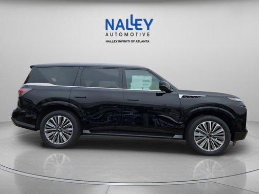 2025 INFINITI QX80 Luxe