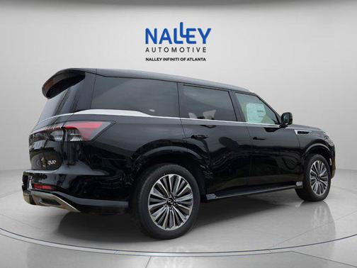 2025 INFINITI QX80 Luxe