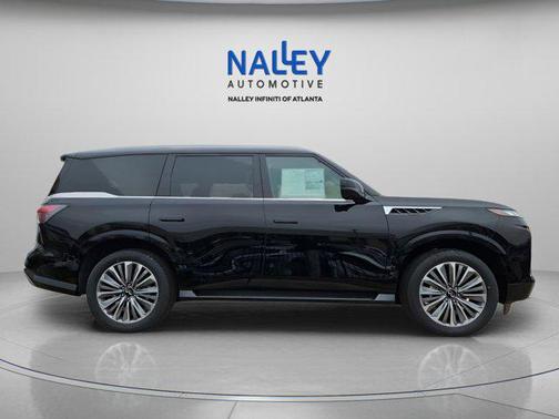 2025 INFINITI QX80 Luxe