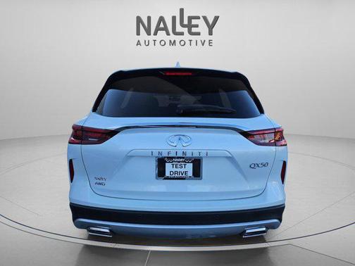 2025 INFINITI QX50 Luxe AWD