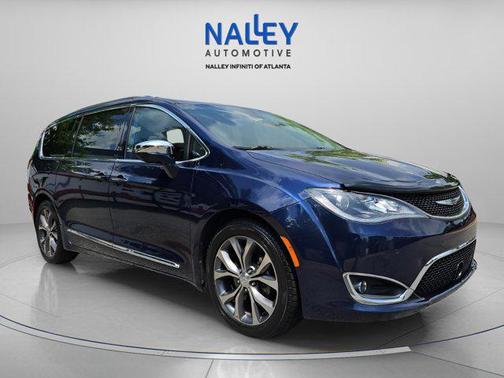 2017 Chrysler Pacifica Limited