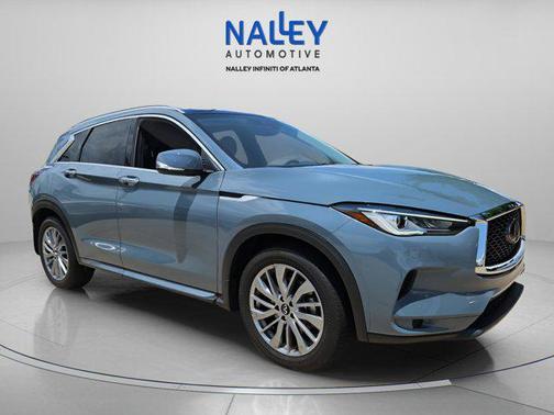 2024 INFINITI QX50 LUXE