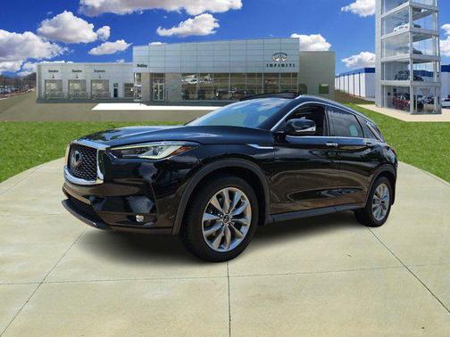 2022 INFINITI QX50 LUXE