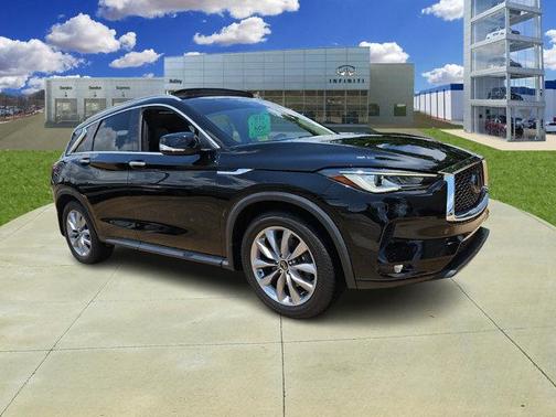 2022 INFINITI QX50 LUXE