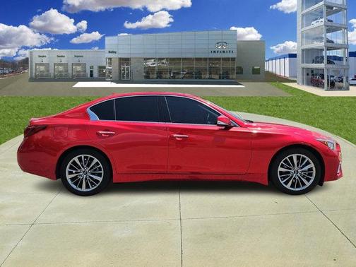 2022 INFINITI Q50 3.0t LUXE