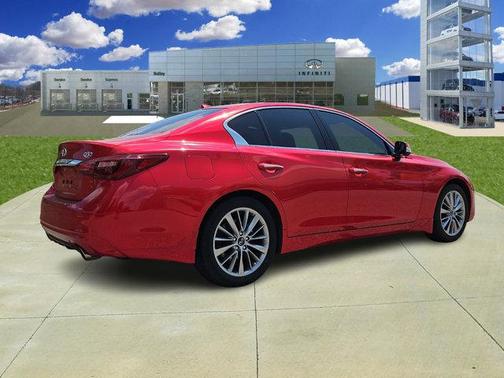 2022 INFINITI Q50 3.0t LUXE