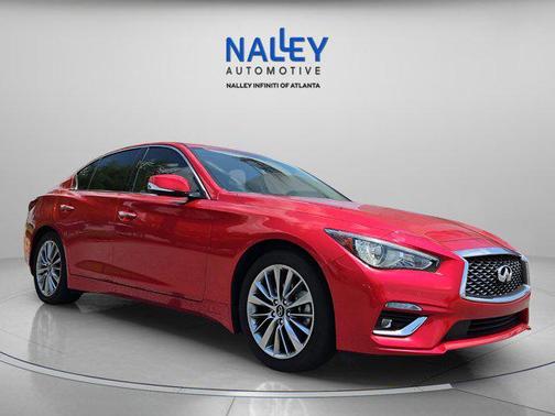 2022 INFINITI Q50 3.0t LUXE