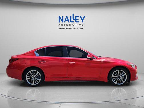 2022 INFINITI Q50 3.0t LUXE