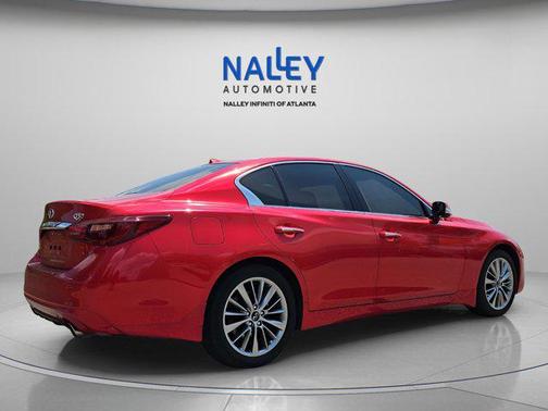 2022 INFINITI Q50 3.0t LUXE