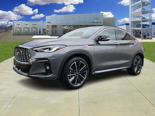 2025 INFINITI QX55 LUXE