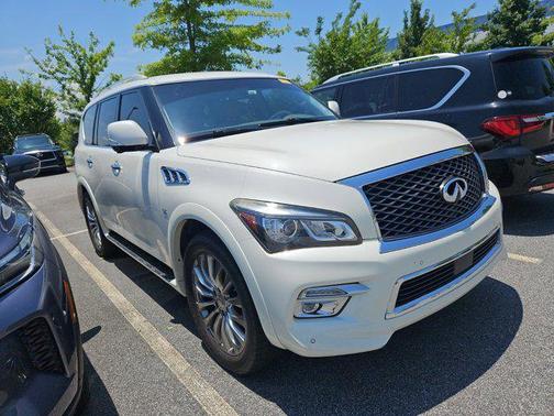2015 INFINITI QX80 Base