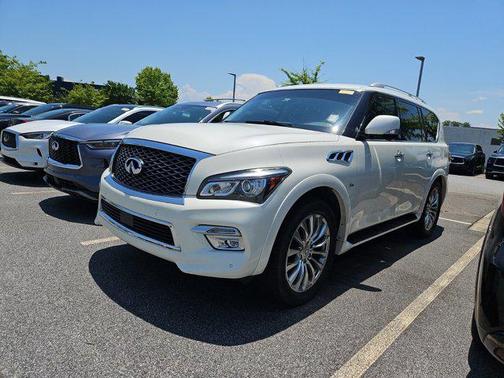 2015 INFINITI QX80 Base