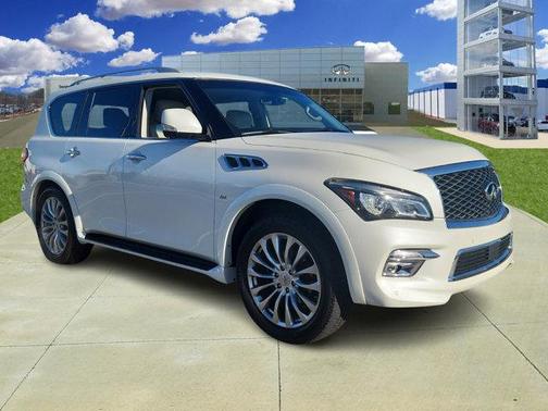 2015 INFINITI QX80 Base