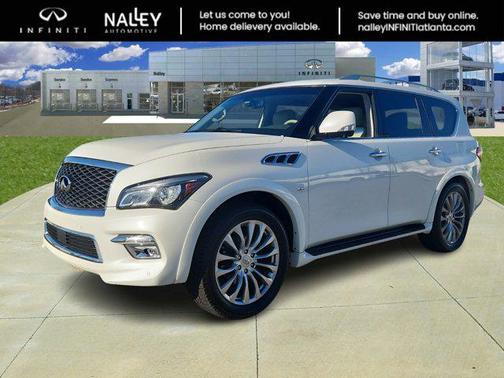 2015 INFINITI QX80 Base
