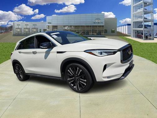 2021 INFINITI QX50 LUXE AWD