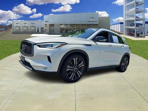 2021 INFINITI QX50 LUXE AWD