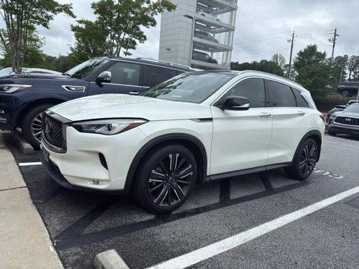 2021 INFINITI QX50 LUXE AWD