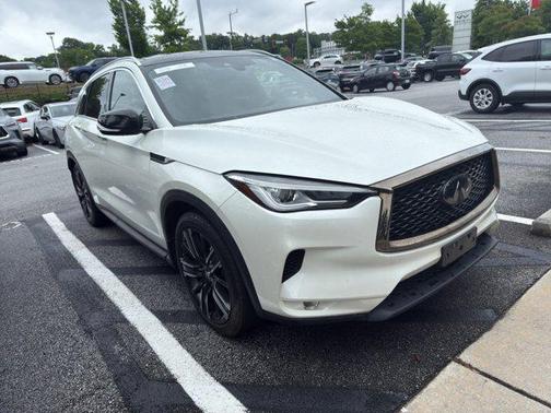 2021 INFINITI QX50 LUXE AWD