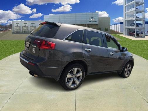 2012 Acura MDX 3.7L Technology