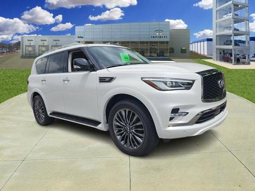 2024 INFINITI QX80 PREMIUM SELECT AWD