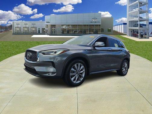 2022 INFINITI QX50 LUXE AWD
