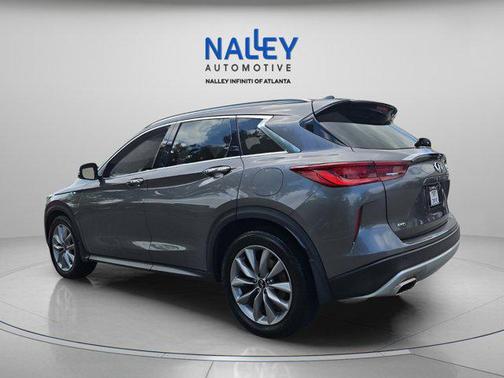 2022 INFINITI QX50 LUXE AWD