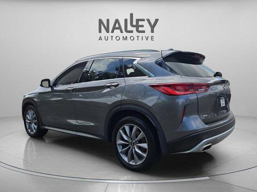 2022 INFINITI QX50 LUXE AWD